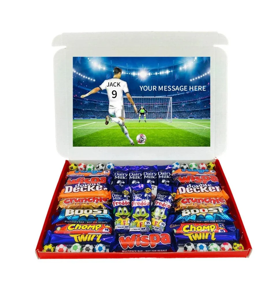 Manchester United Personalised Gift Box Cadbury Chocolate - £24.99