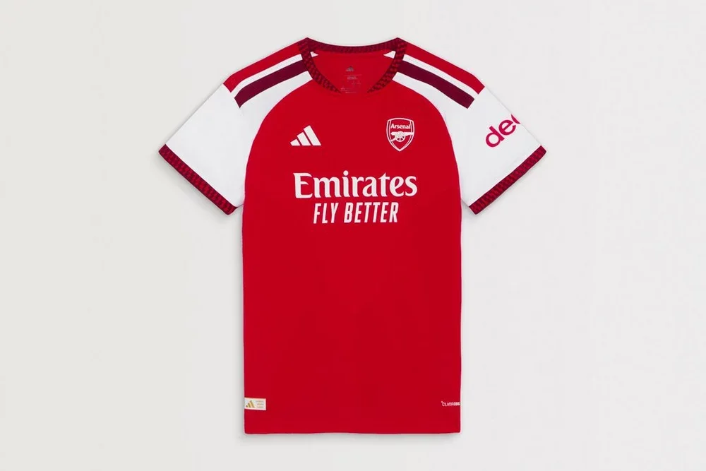 Arsenal adidas Womens 26/27 Authentic Home Shirt
 £120.00 