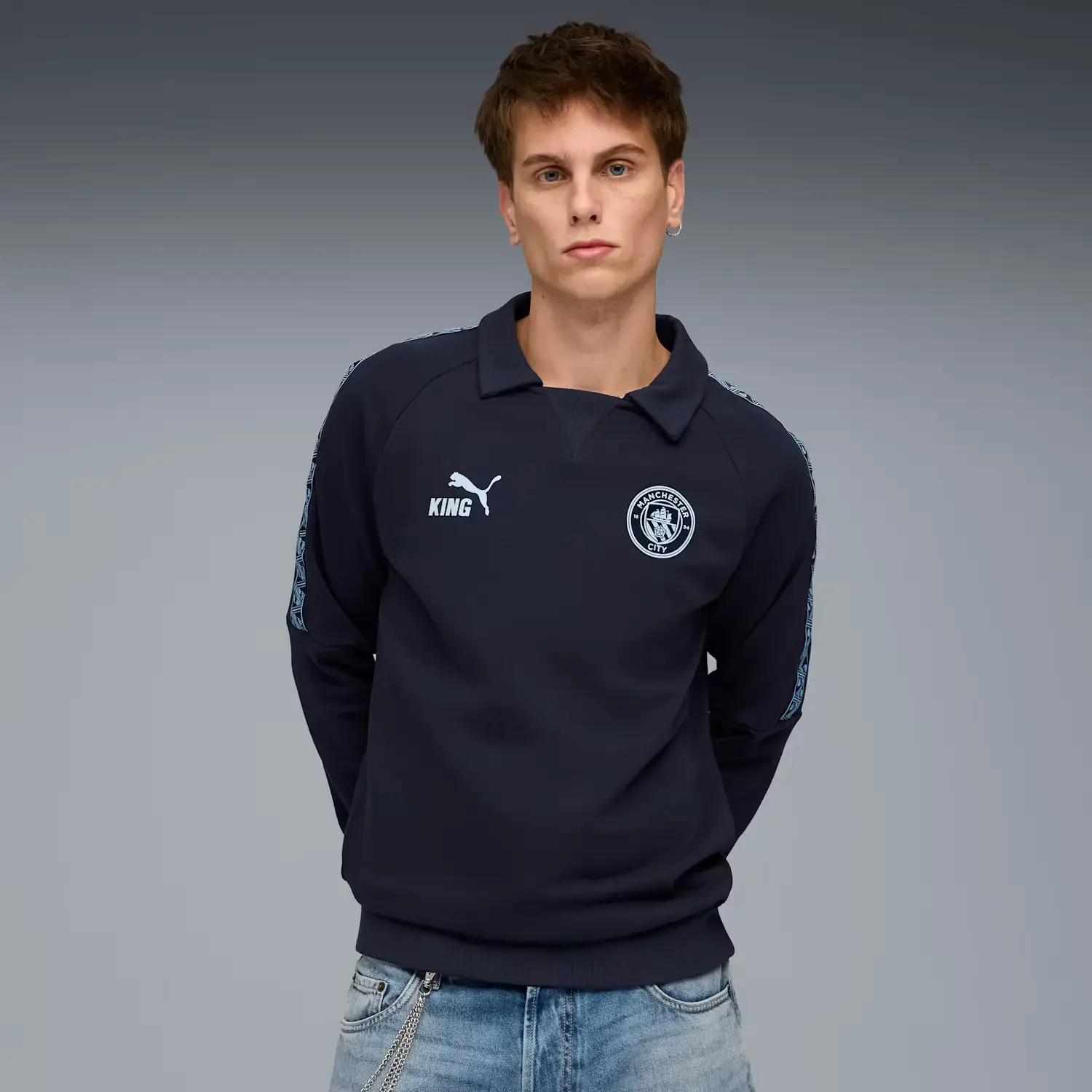 Manchester City KING Drill Top Men - £60.00