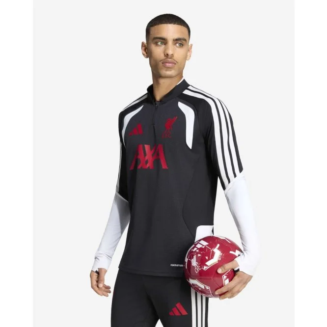 Liverpool FC adidas Mens 26/27 Tiro Pro-Training Top Black
 £90.00 