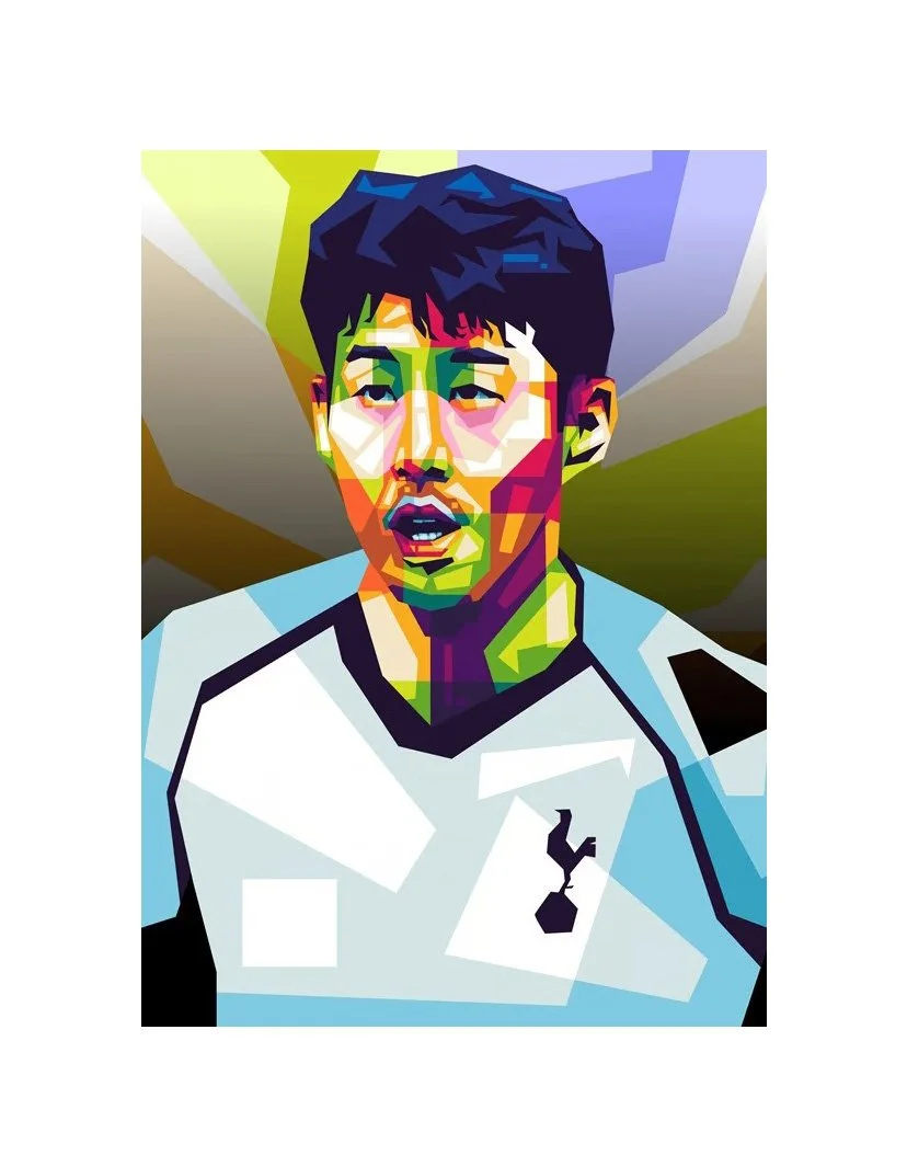 Son | Tottenham Hotspur FC | 30cm x 40cm Framed Fine Art - £121.47