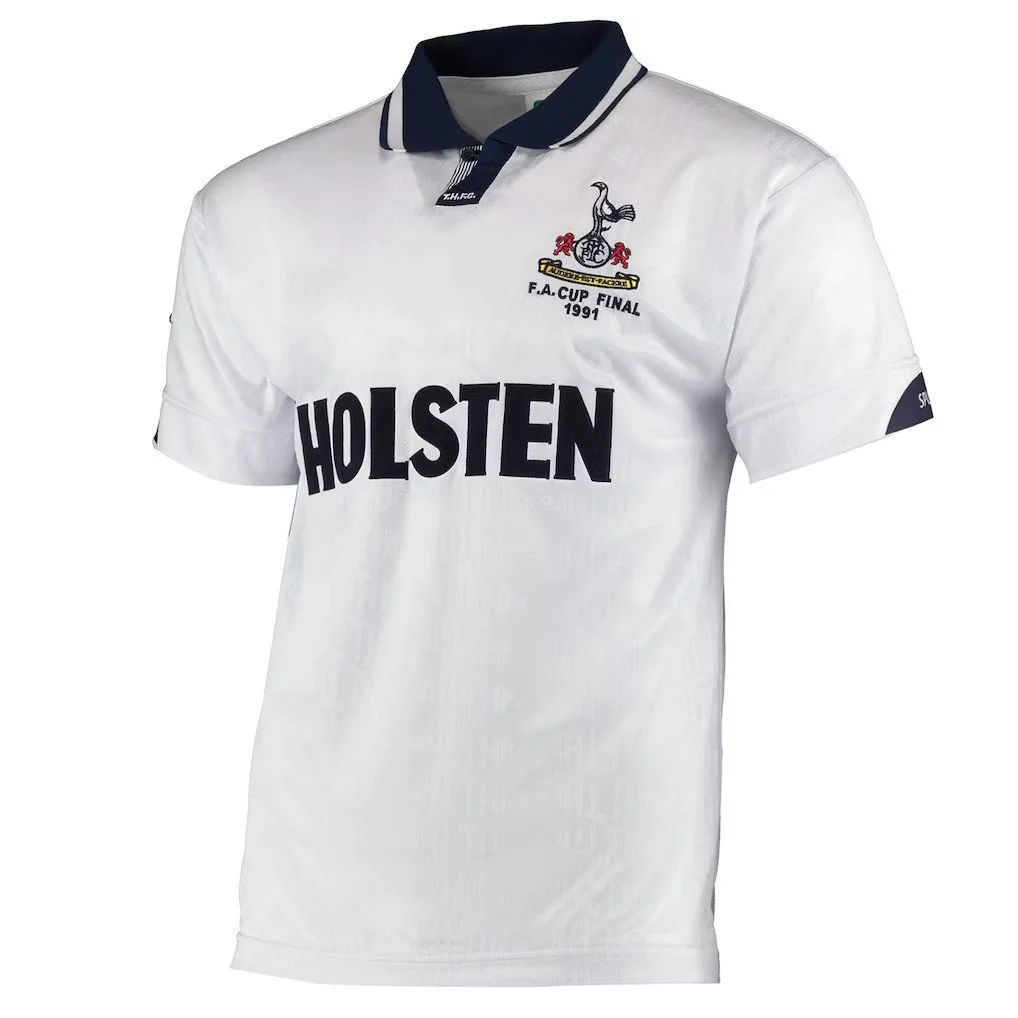 Tottenham Hotspur 1991 FA Cup Final Shirt - £40.00