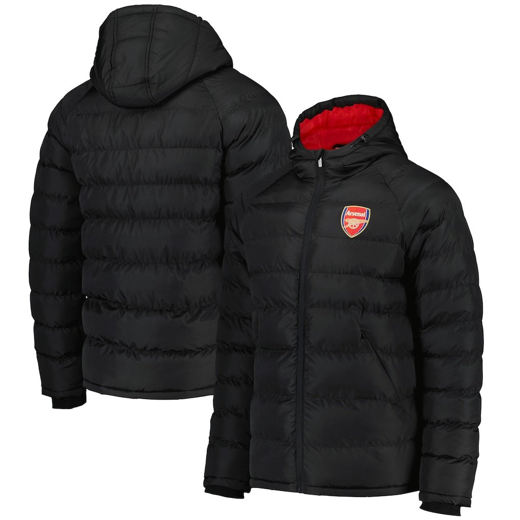 Arsenal Core Padded Jacket - Black - Mens
- £65.00