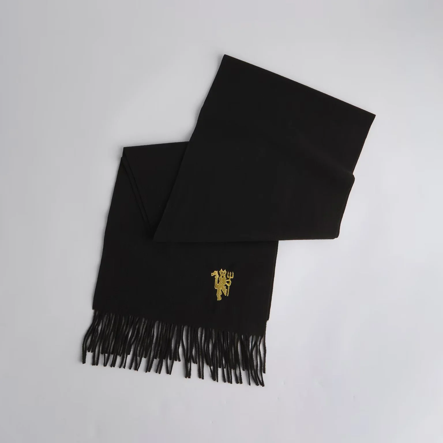 Manchester United Scarf Gift Box Black - £30.00