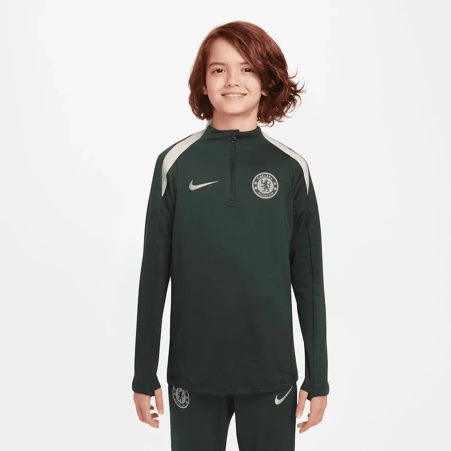 Chelsea Nike Strike Drill Top - Green - Kids
- £39.99
