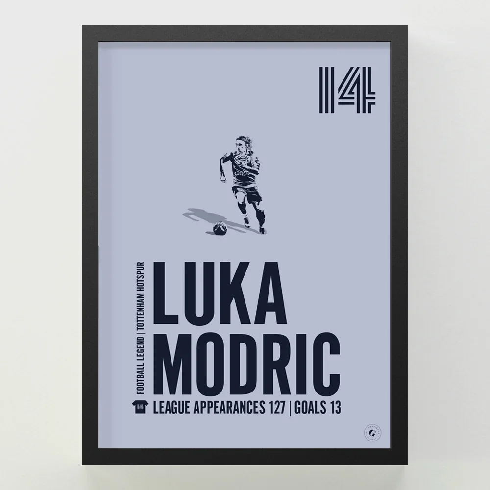 Luka Modric Tottenham Hotspur Legend Print A3 Framed
 £54.99 