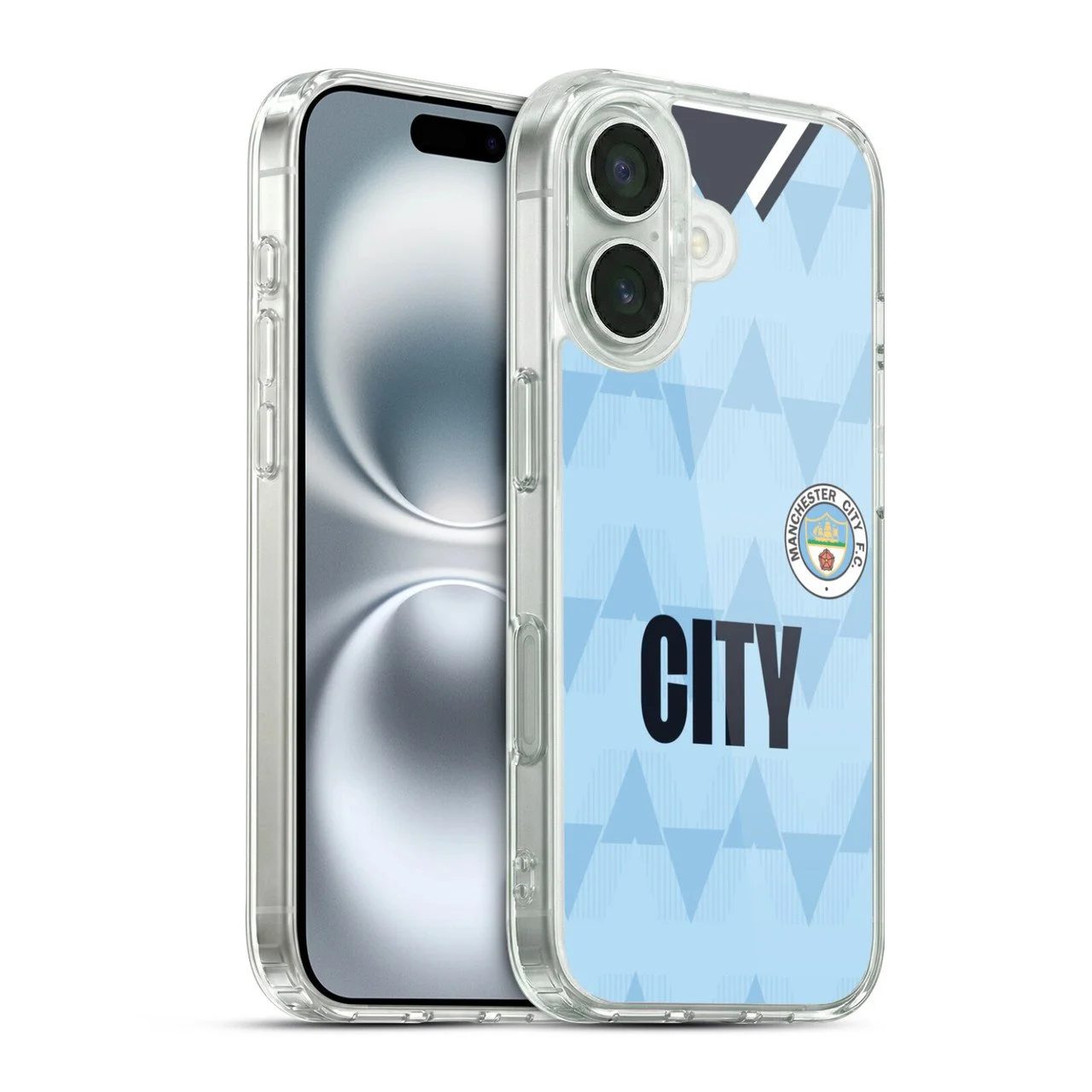 Manchester City FC Soft Gel Case for Apple iPhone 16 & MagSafe
 £23.95  