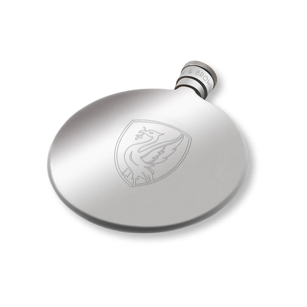 Liverpool Football Club Engraved Hip Flask - £69.95