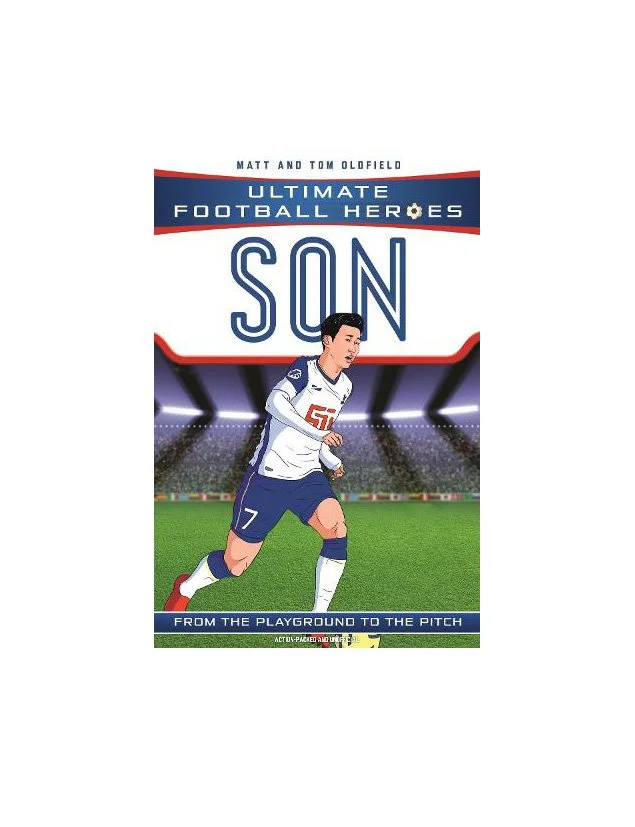 Ultimate Football Heroes: Son Heung-min (Wing Wizards 8) - (Paperback)
 £6.99 