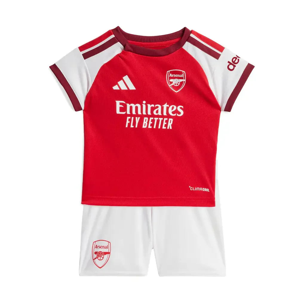 Arsenal adidas Home Babykit 2026-27
 £40.00  