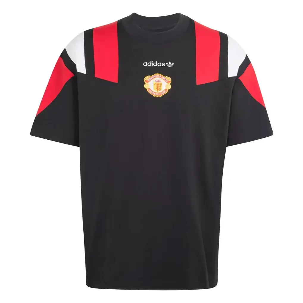 Manchester United adidas EQT T-Shirt - Black
 £45.00 