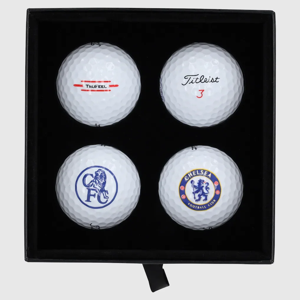 Chelsea 4-Ball Box with Tru Feel Balls
 £28.00 
