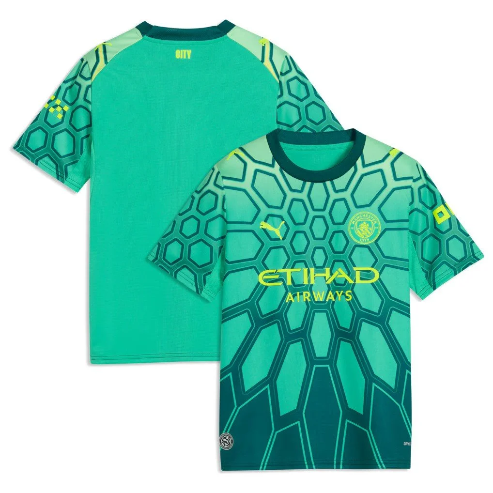 Manchester City PUMA Goalkeeper Shirt 2026-27 - Kids 
 £60.00 