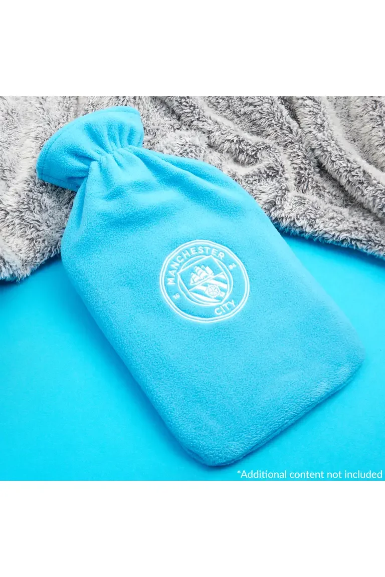 Manchester City FC Fleece Hot Water Bottle
 £12.49  