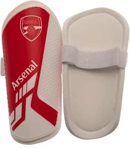 Hy-Pro Arsenal FC Childrens Kids Shinpads Shin Pads Guards Age 7-9 Yrs - £13.64