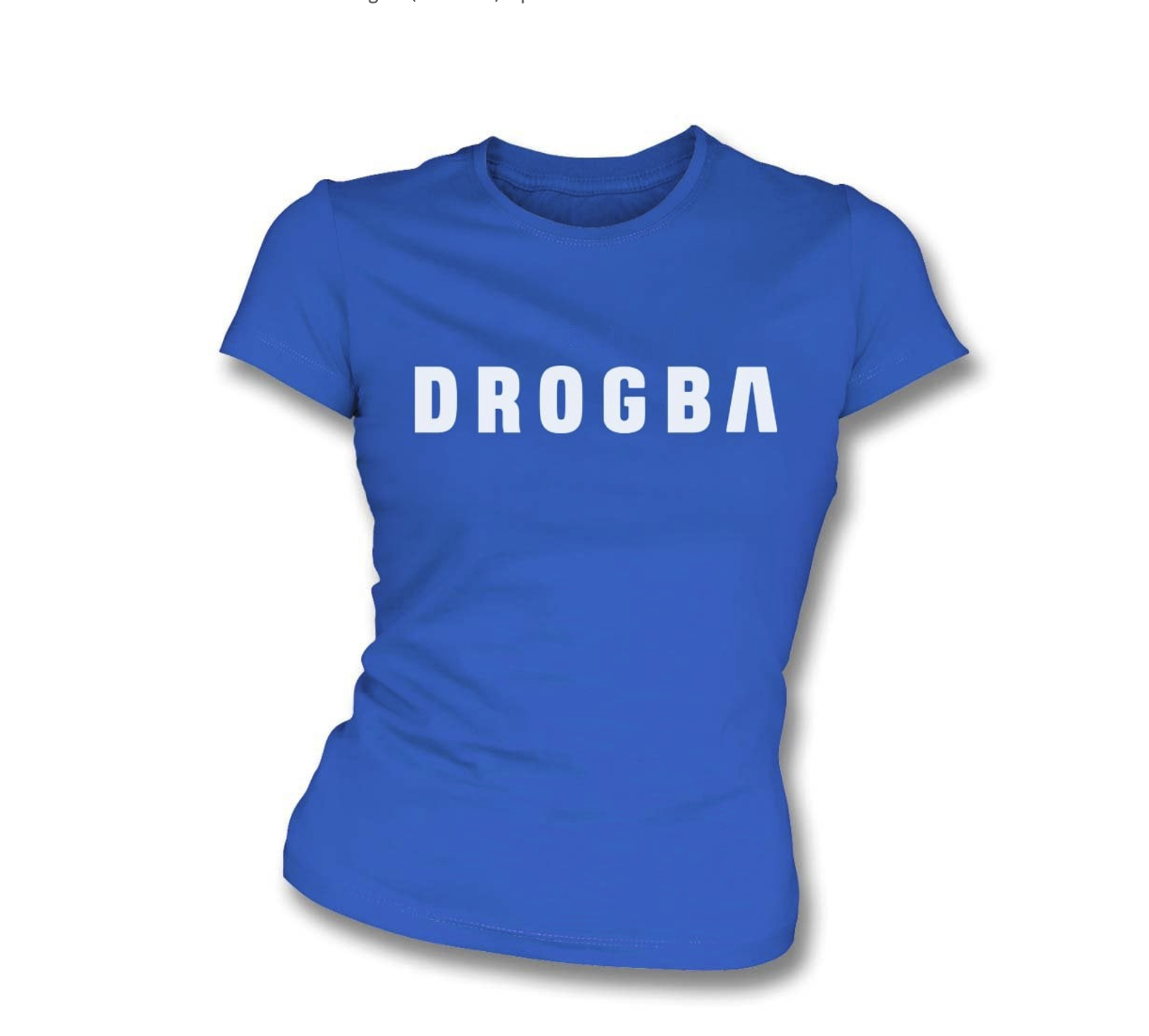 Didier Drogba Chelsea FC Slim Fit T-Shirt
 £15.99 