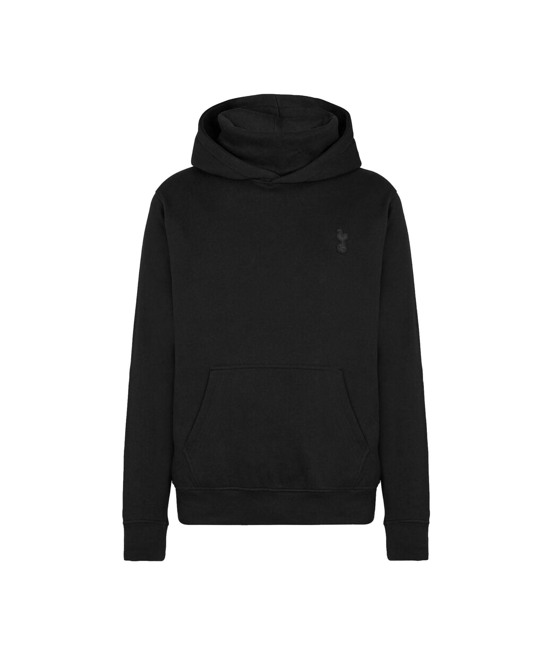 Spurs Mens Black Snood Hoodie - £50.00