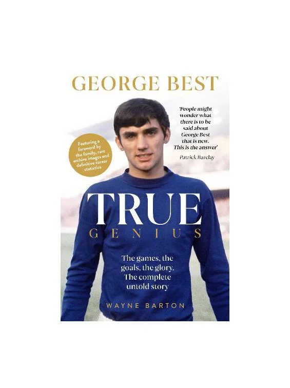 True Genius: George Best: (Paperback)
 £12.99 