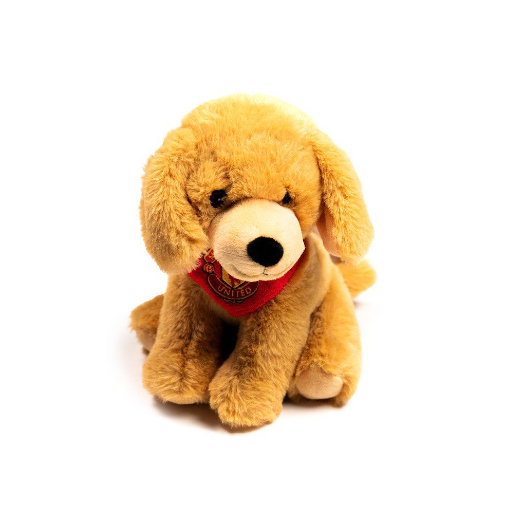 Manchester United Dog Plush - 22cm - £8.00