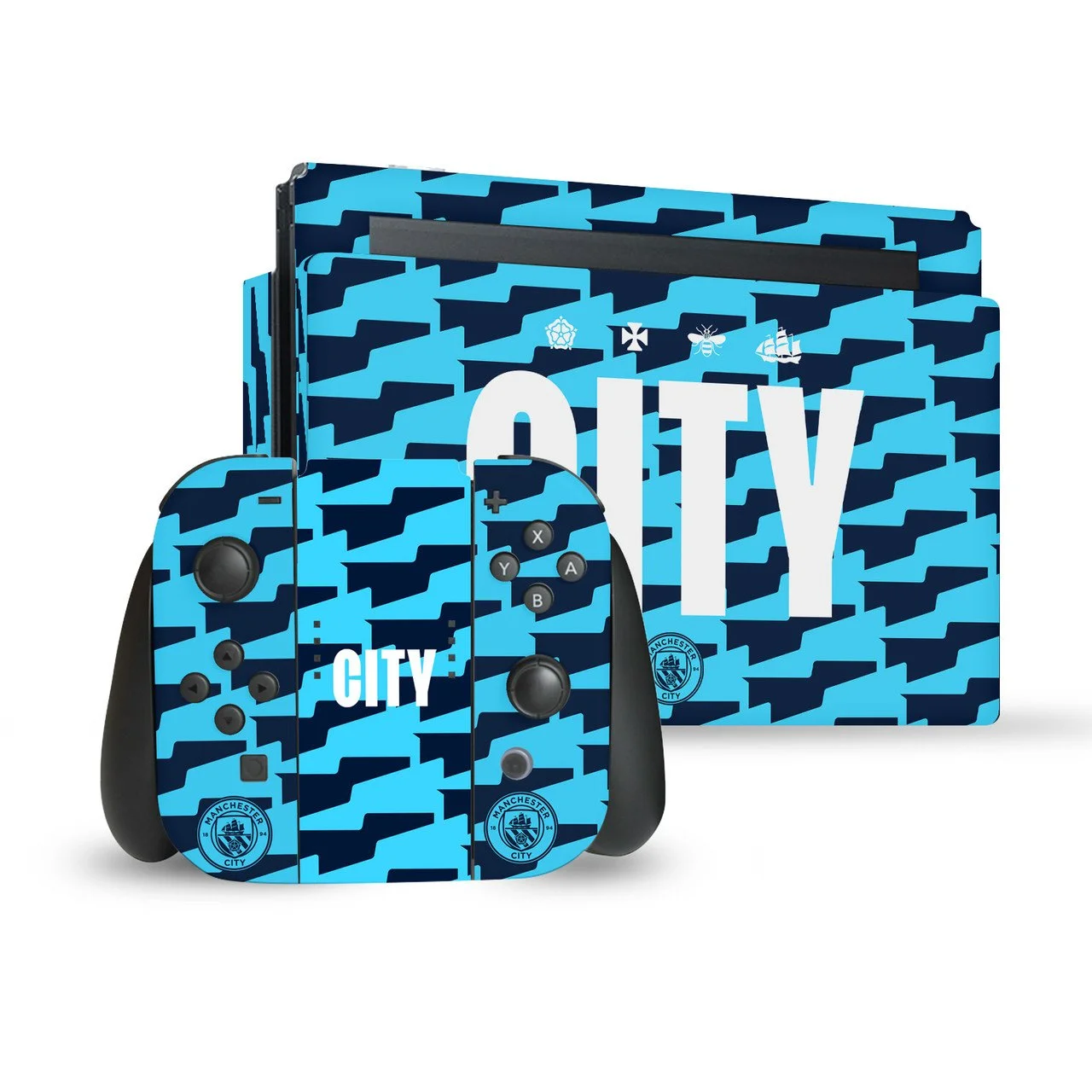 Manchester City FC Vinyl Skin for Nintendo Switch Bundle
 £22.95  