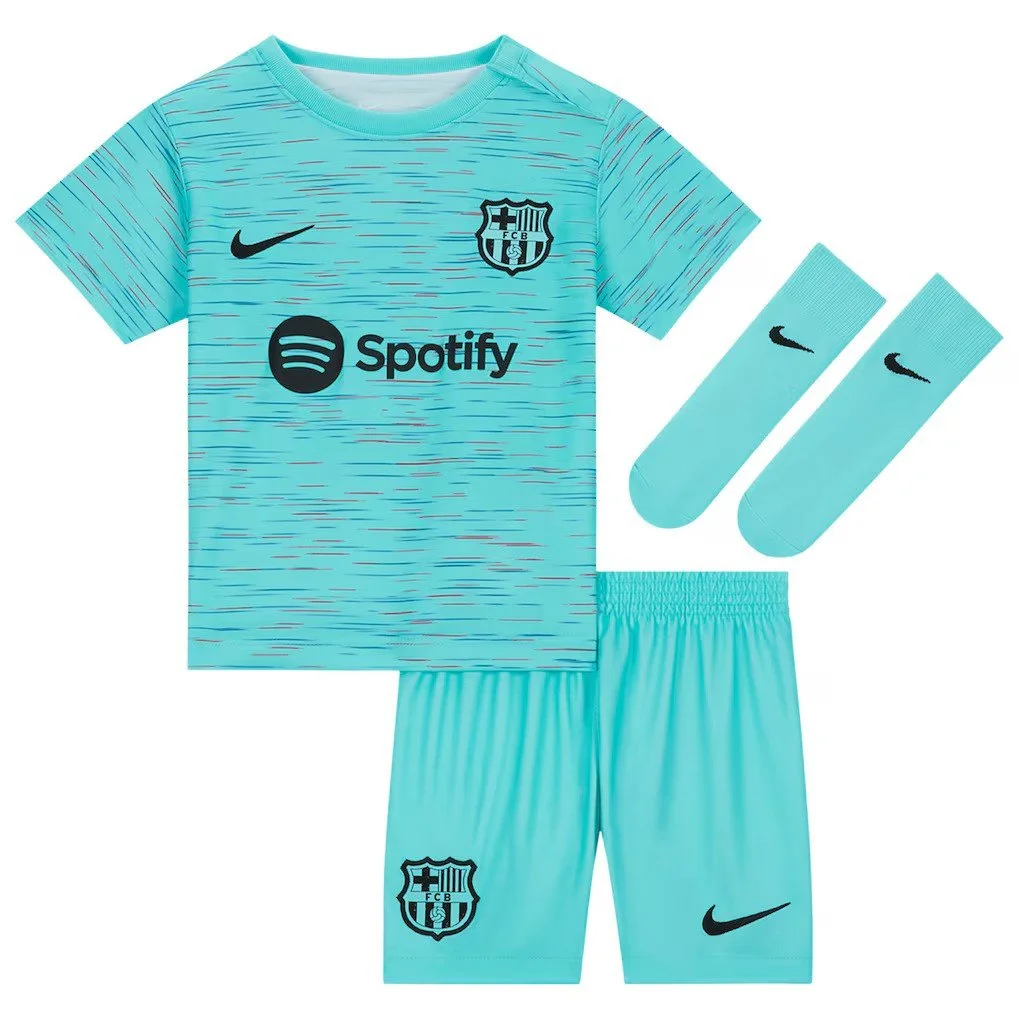 Barcelona Nike Little Kids Third Mini Kit 2023-24 
 £30.00 