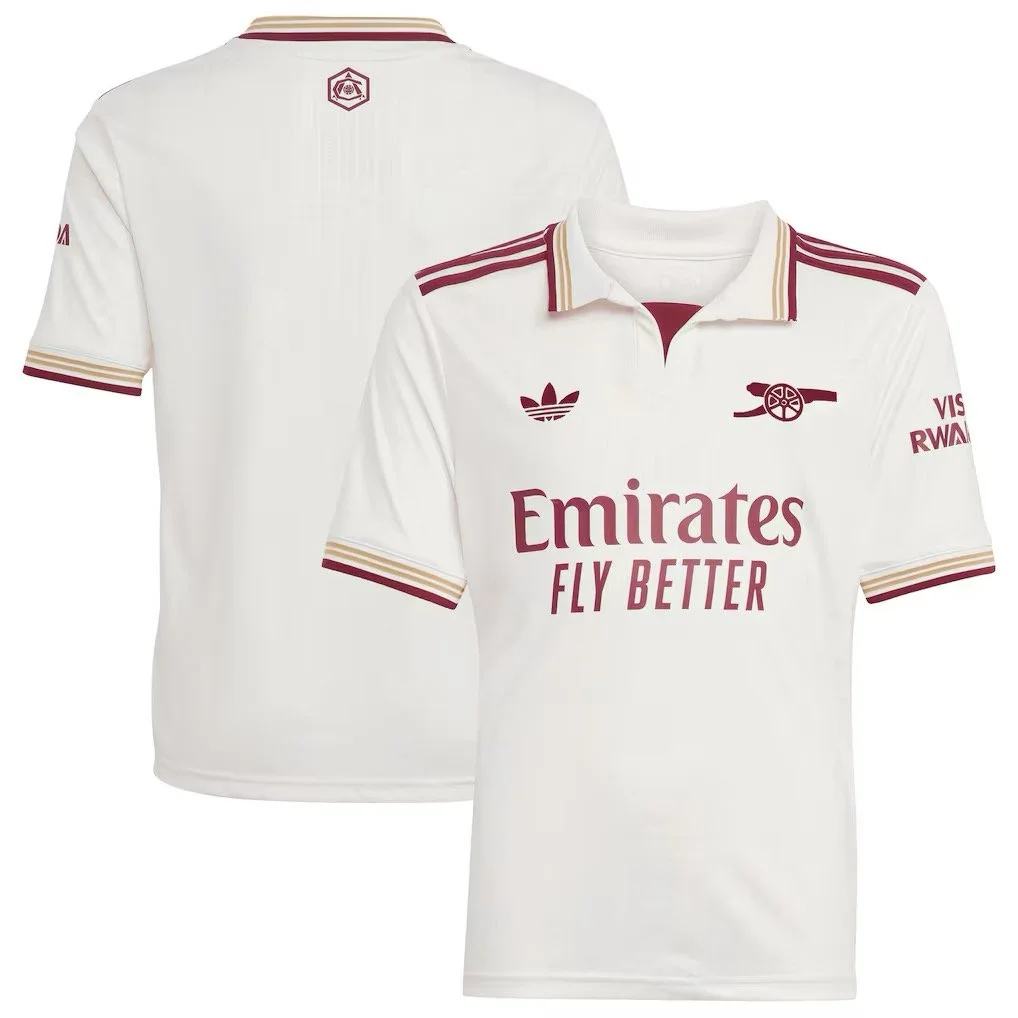 Arsenal adidas Third Shirt 2025-26 - Kids - £60.00