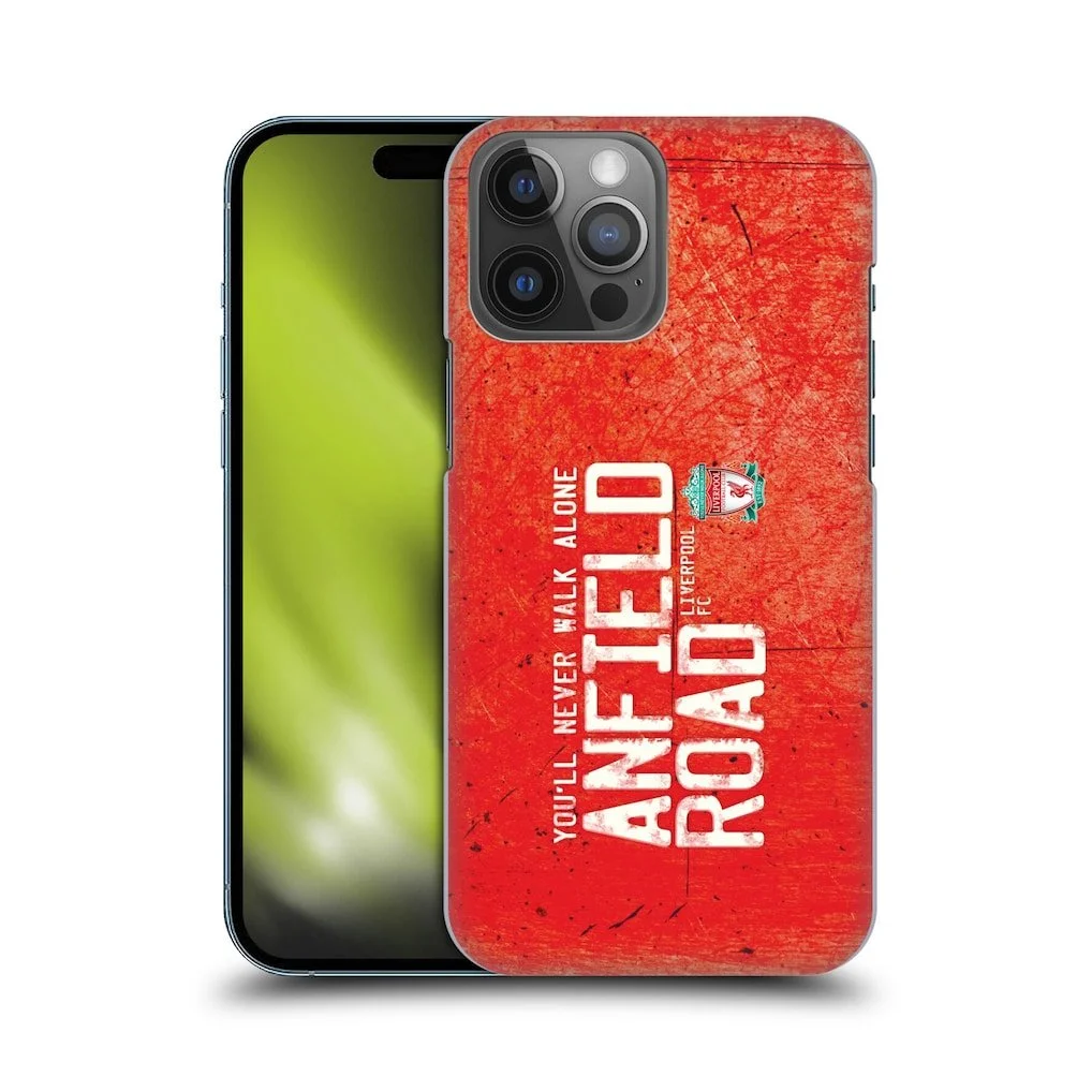 Liverpool Anfield Road Hard Back Phone Case | Red | iPhone - £15.00
