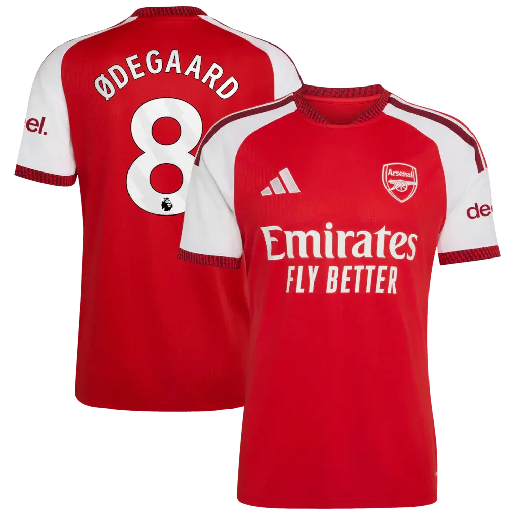 Arsenal adidas Mens Home Shirt 2026-27 Ødegaard
 £85.00 