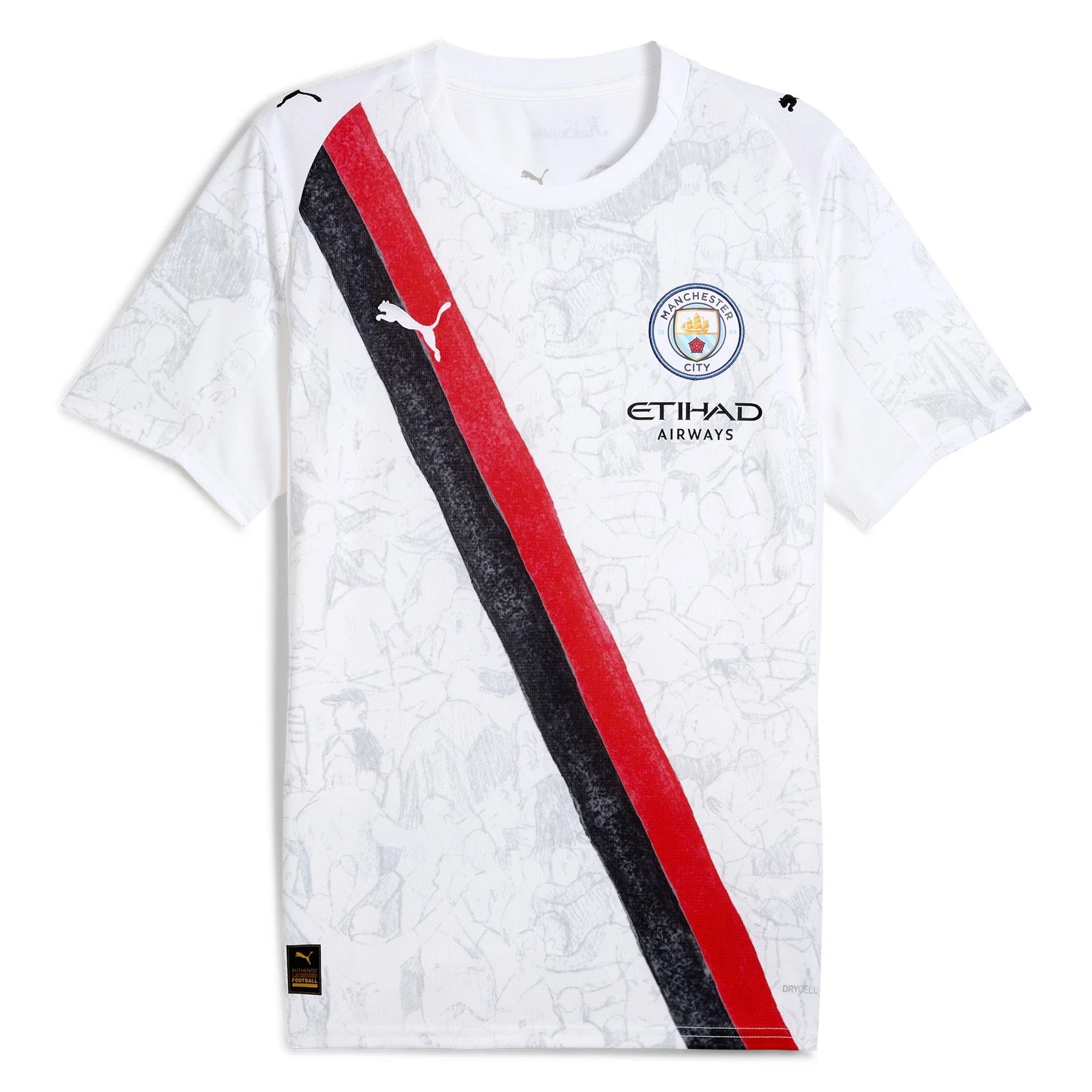 Manchester City KidSuper Jersey 2025/26 Men - £25.50