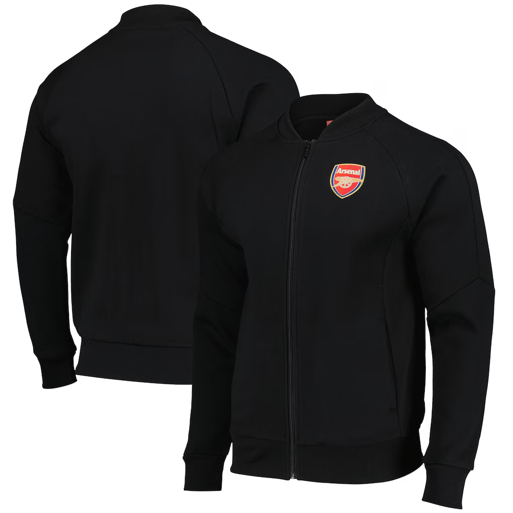 Arsenal Core Track Jacket | Black | Mens - £50.00