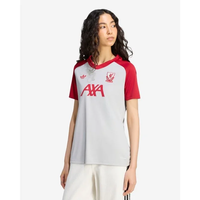 Liverpool FC adidas Womens 26/27 Pre Match Jersey
 £60.00 