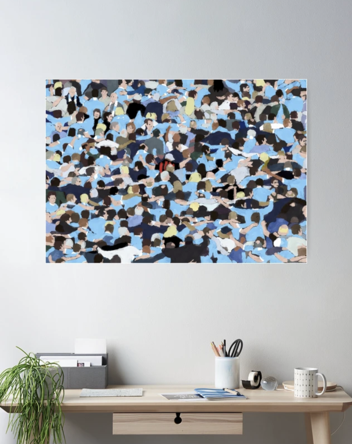 We Are City Poster Manchester City FC 84.1cm x 59.2cm Semi Gloss
 £18.18 