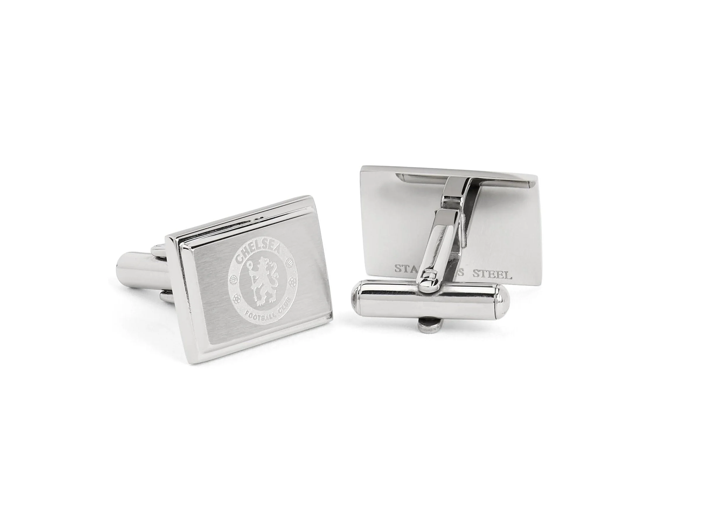 Chelsea FC Stainless Steel Cufflinks
 £11.06 