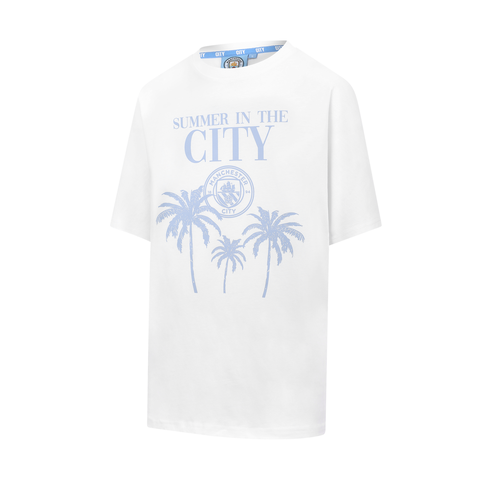 Women's Manchester City Summer in the City T-Shirt - £8.00