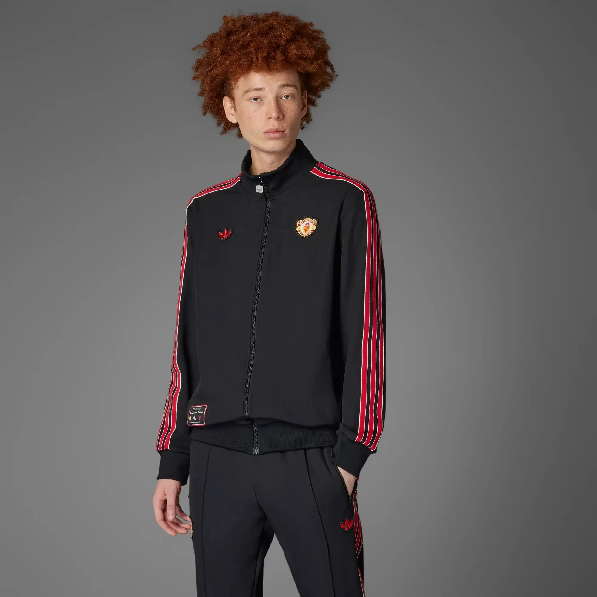 Manchester United Terrace Icons Track Top - £50.00