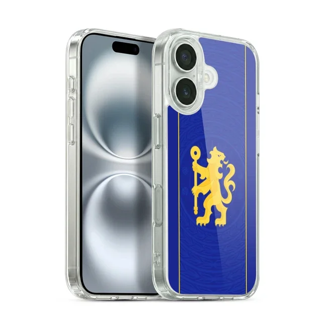Chelsea FC 2026/27 Kit Home Soft Gel Case for Apple iPhone 16 & MagSafe
 £26.95 