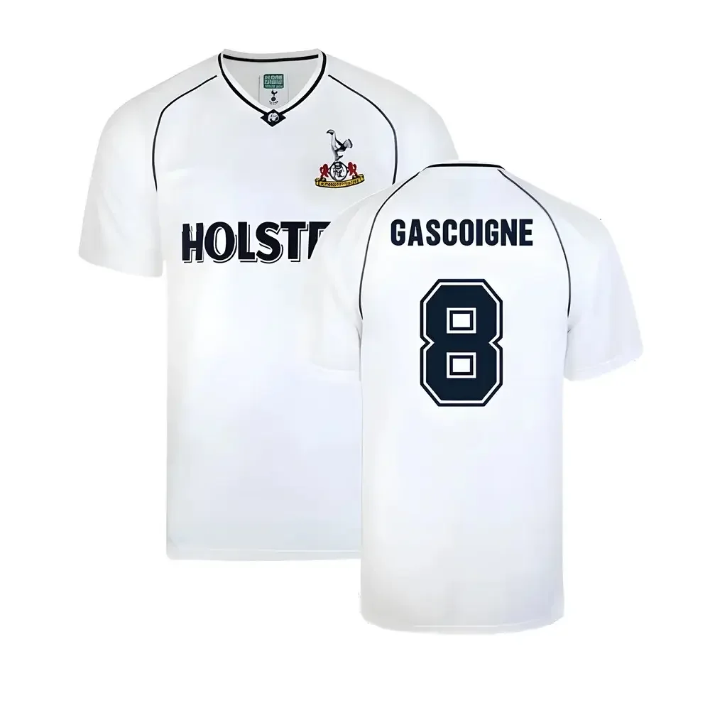 Tottenham 1991 Fa Cup Semi Final Home Shirt - Gascoigne 8 - £64.99
