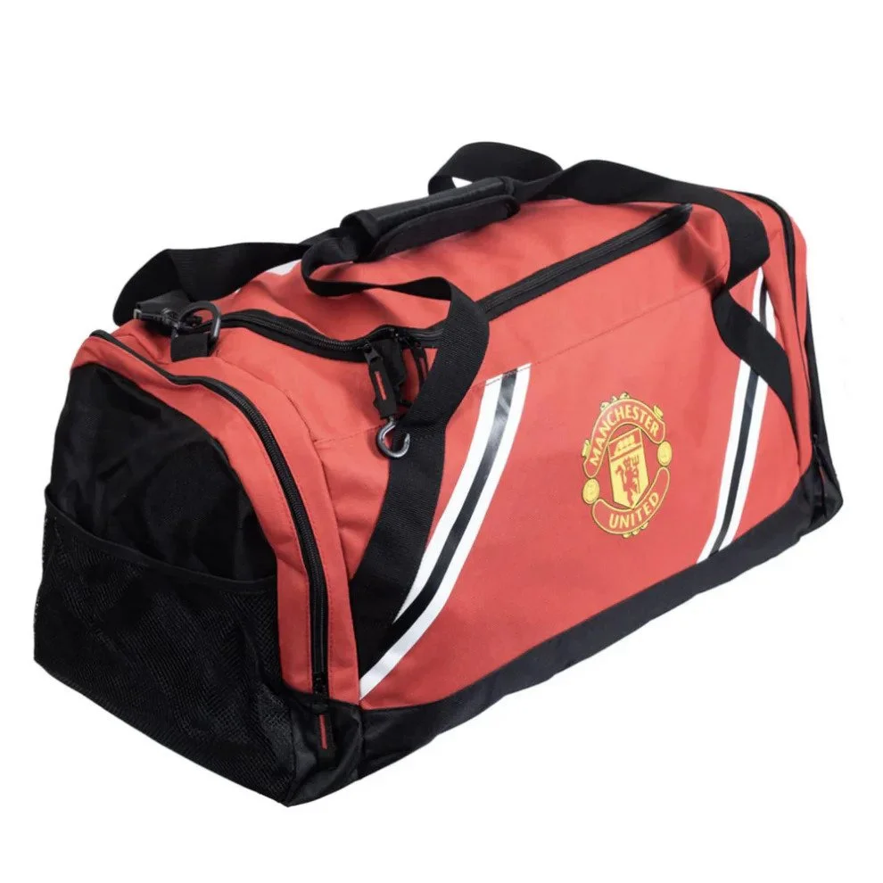Team Merchandise Core Stripe Duffle Bag - Manchester United - £26.95