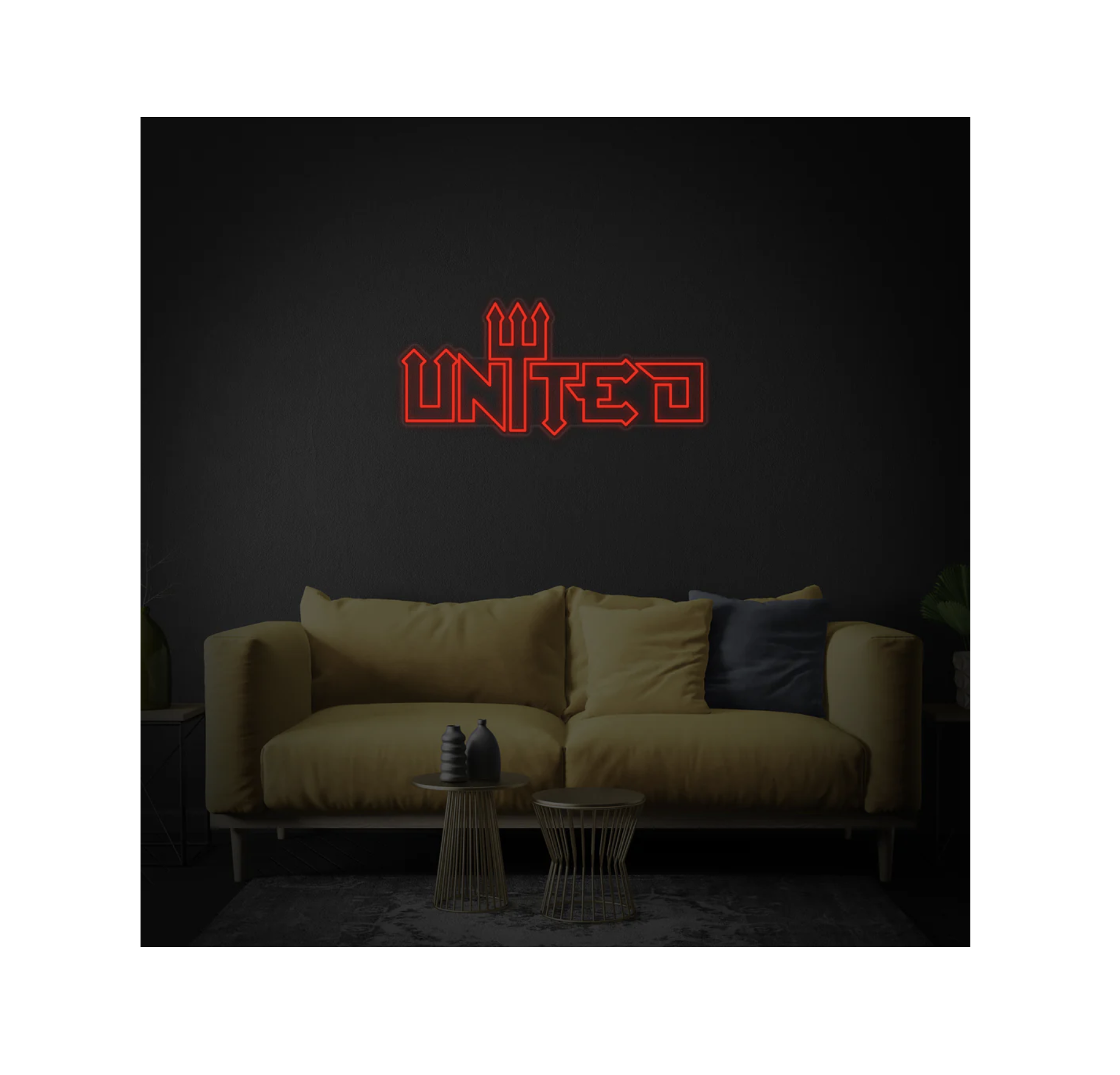 "United Football" Neon Sign | 70cm - £199.00