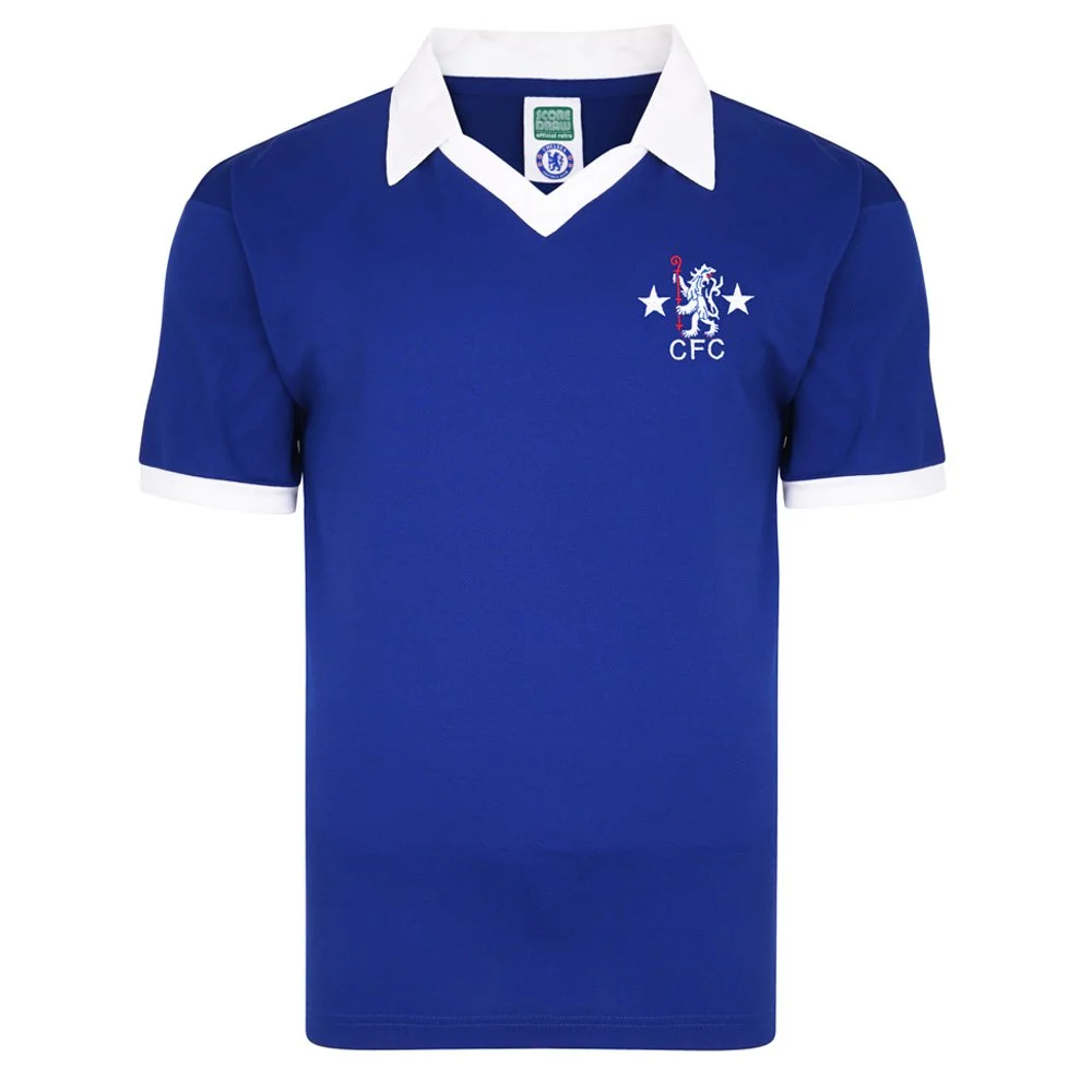 Chelsea 1978 Retro Football Shirt - £35.00