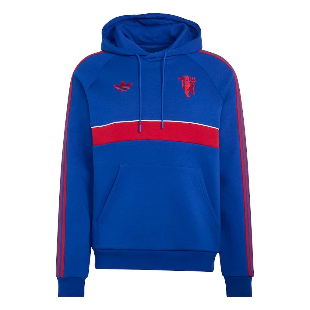 Manchester United adidas Originals Hoodie - Royal
 £80.00 