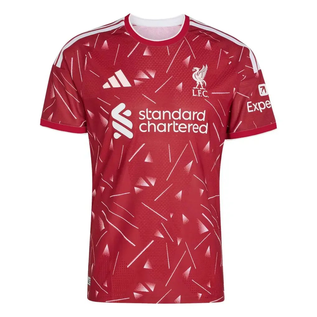 Liverpool adidas Home Authentic Shirt 2026-27
 £120.00  