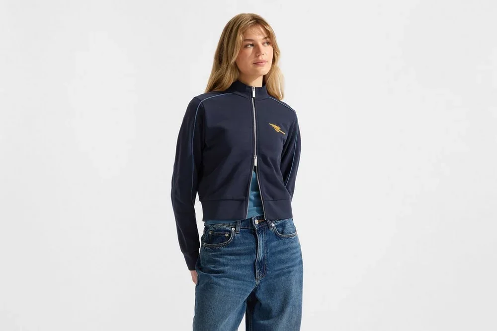 Arsenal Womens Navy Zip Jacket
 £65.00 