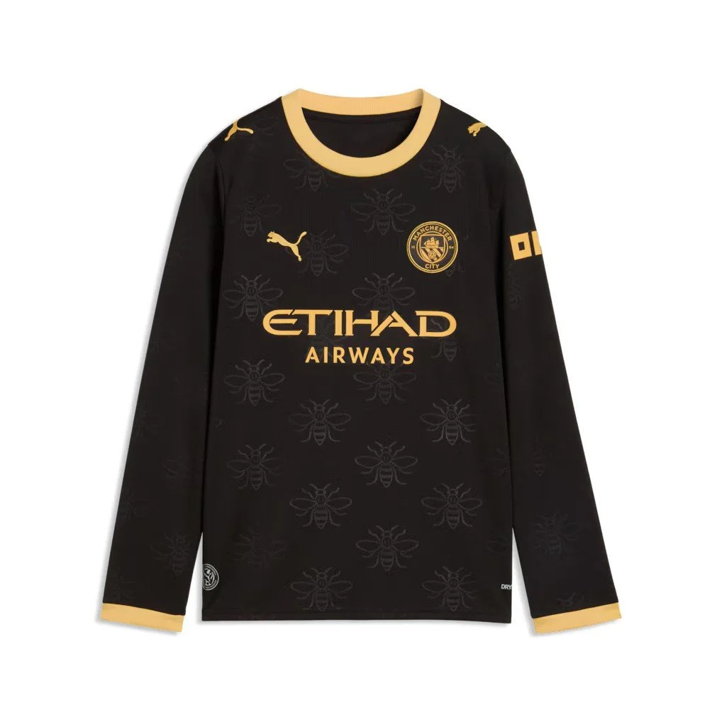 Manchester City FC Puma Away Shirt 2026-27 - Long Sleeve - Kids
 £65.00 