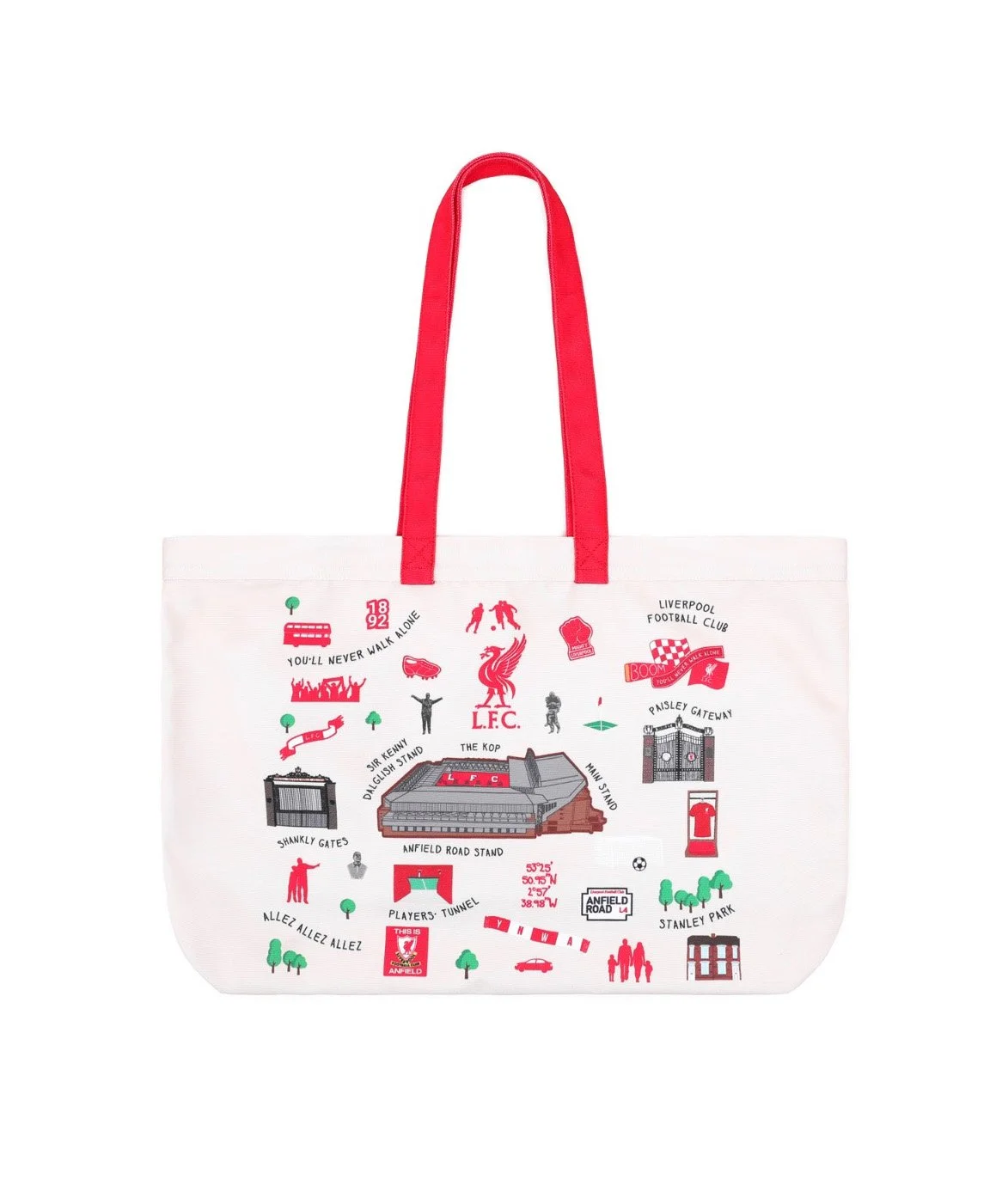 LFC Landmarks Tote Bag - £18.00