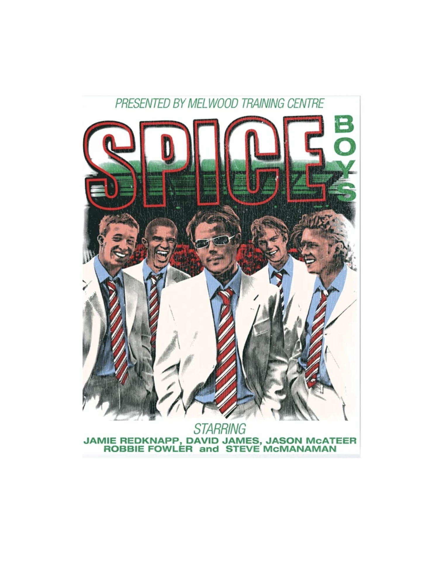 Spice Boys Liverpool FC Poster 59.4cm x 76.4cm Semi Gloss
 £13.91 