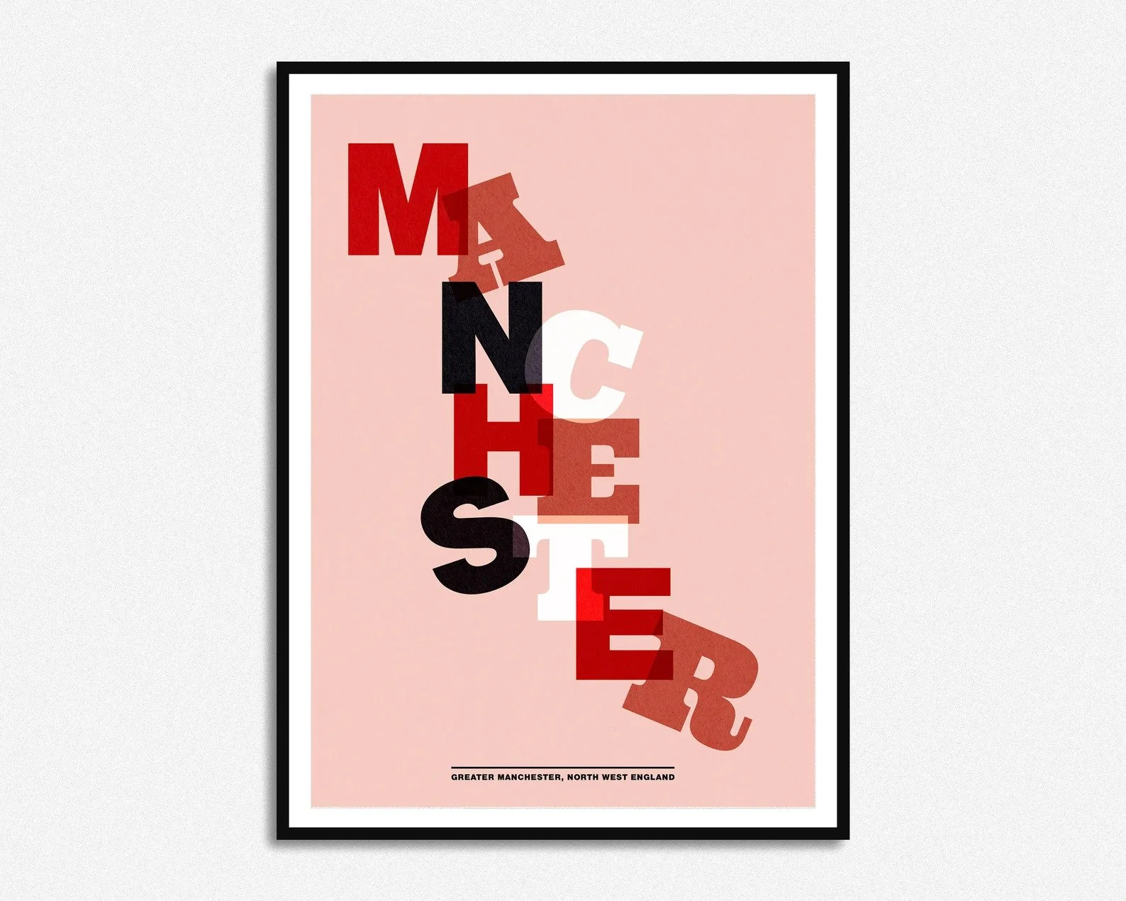 Manchester Print | Poster | Great Up North | A3 Print - £24.00