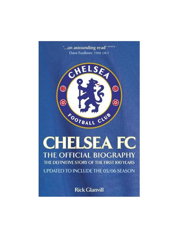 Chelsea FC: The Official Biography (Paperback)
 £14.99 
