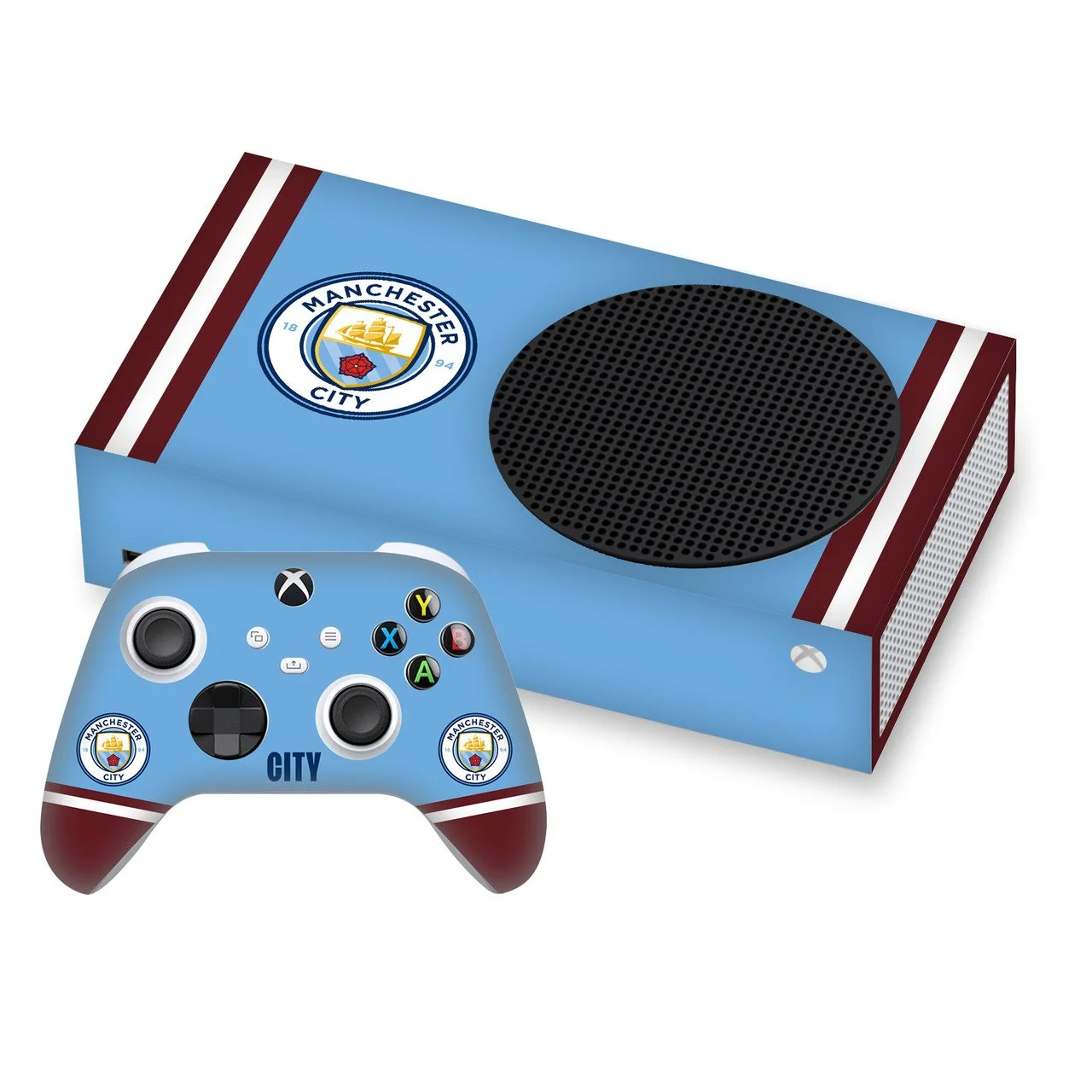 Man City FC Vinyl Skin for Microsoft Series S Console & Controller
 £22.95  