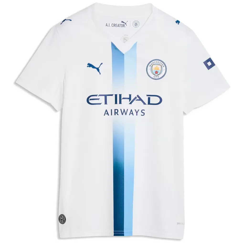 Manchester City Puma Third Shirt 2026-27 - Womens
 £85.00 